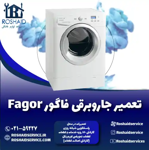 تعمیر لباسشویی فاگور روشاید سرویس